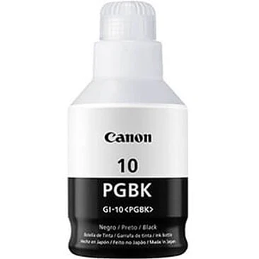 Tinta Canon GI-10 Negro Pigmentado 170ml 1
