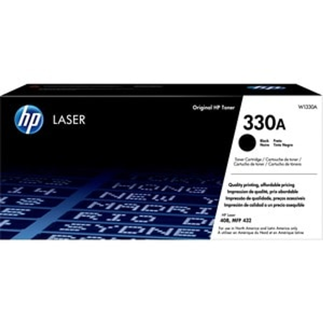 Tóner HP 330A Láser - Negro - Original - Láser 1