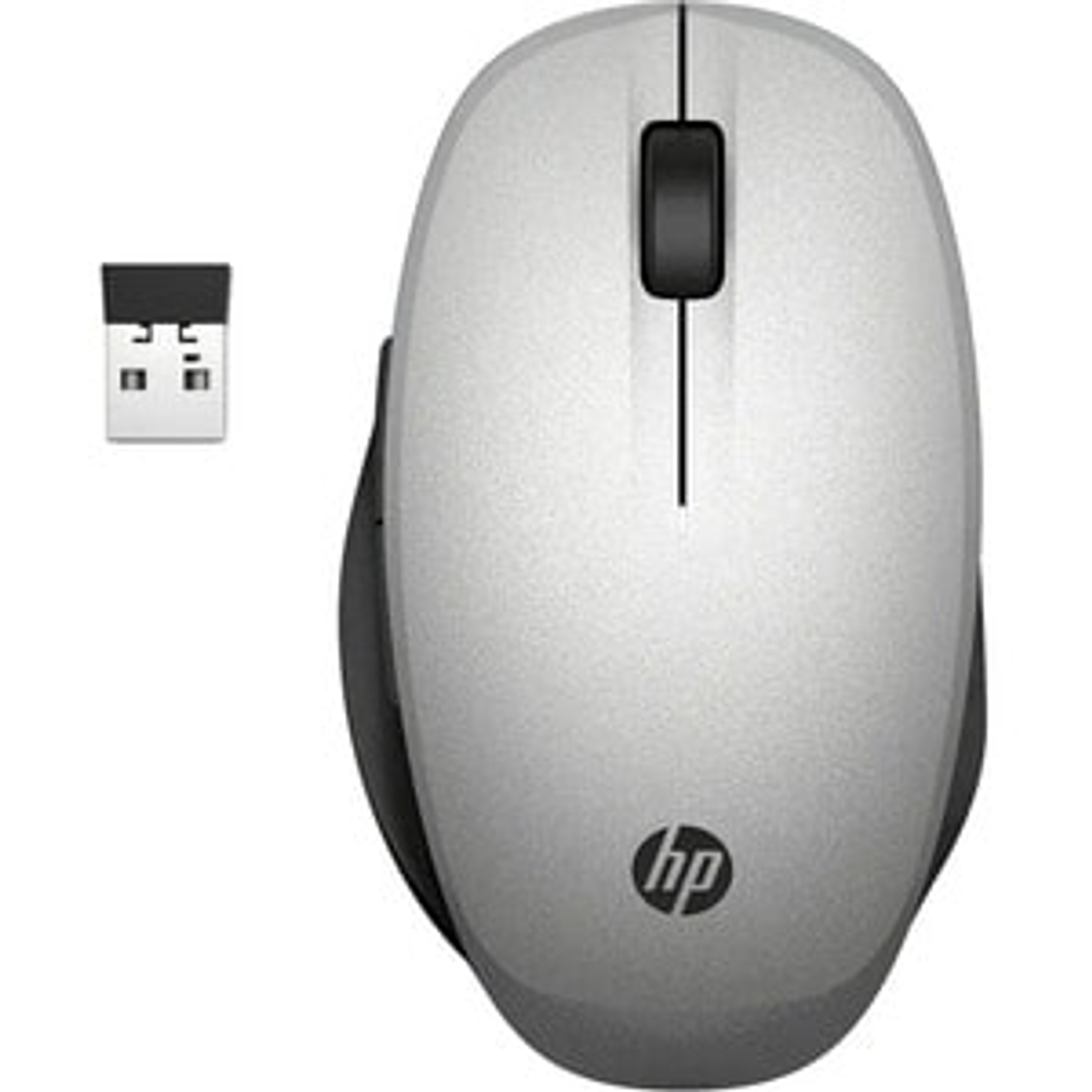 Mouse HP - Bluetooth - 2 Programmable Button(s) - Plata - Inalámbrico - 2.40GHz - 3600 dpi 1