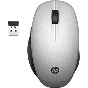 Mouse HP - Bluetooth - 2 Programmable Button(s) - Plata - Inalámbrico - 2.40GHz - 3600 dpi