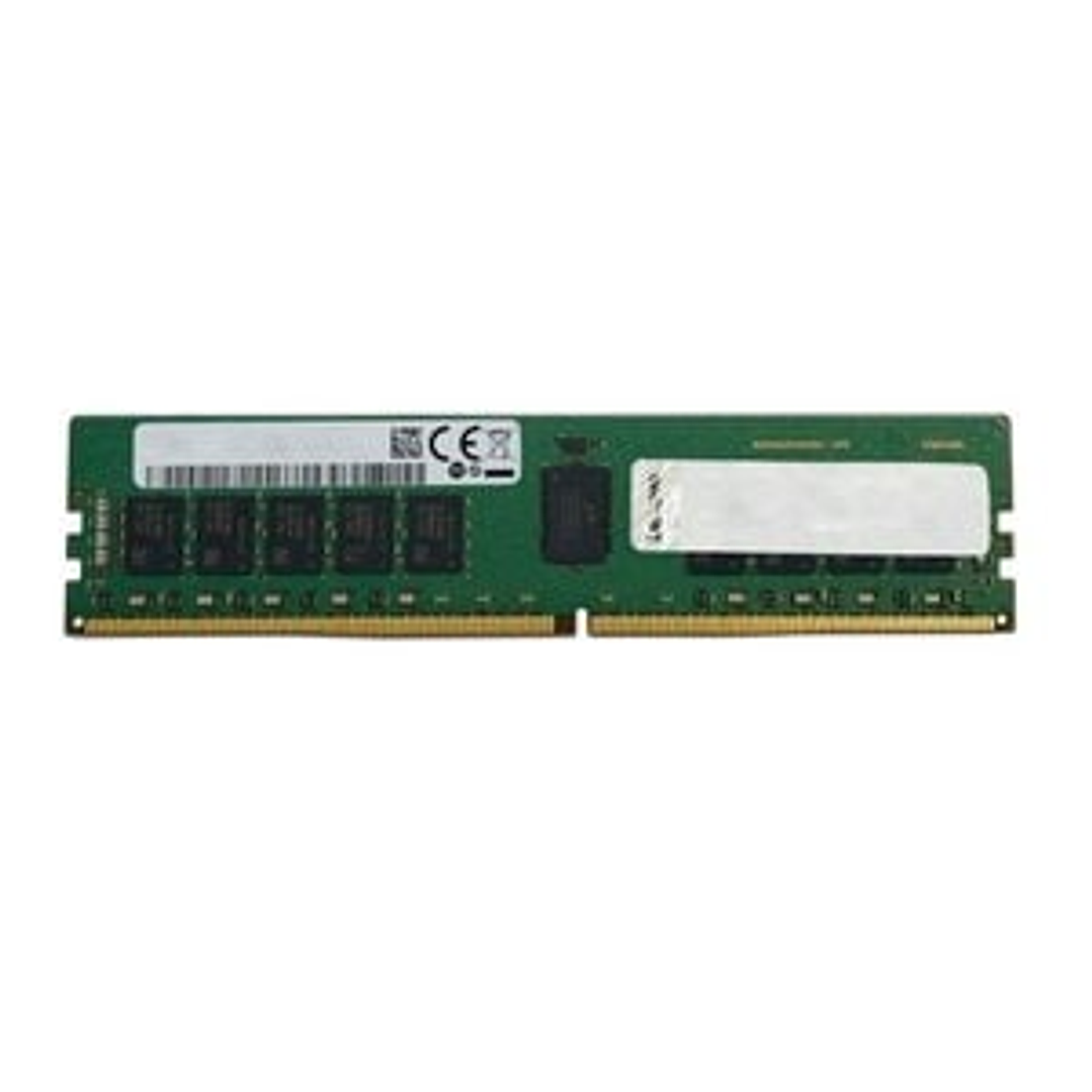 Módulo RAM Lenovo para Servidor - 16GB - DDR5-5600/PC5-44800 TruDDR5 - 5600MHz Single-rank Memoria - ECC - Sin búfer - 288-clavijas - DIMM 1