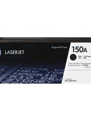 Tóner HP 150A Estándar Rendimiento Láser - Negro - Original