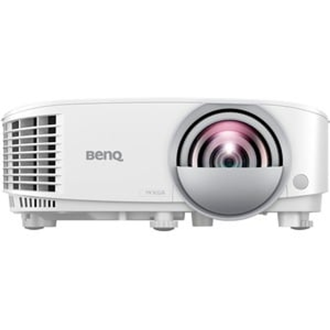 Proyector DLP BenQ MW826STH Enfoque corto - 16:10 - Blanco - 1280 x 800 - Frontal - 720p - 6000Hora(s) Normal Mode - 10000Hora(s) Economy Mode - WXGA - 20,000:1 - 3500lm - HDMI - USB 1