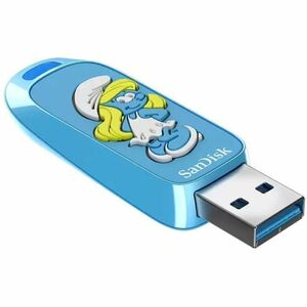 Unidad flash SanDisk SDCZIS-256G-G46 - 256GB - USB 3.2 (Gen 1) Tipo A - 130MB/s Read Speed 1