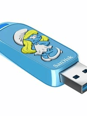 Unidad flash SanDisk SDCZIS-256G-G46 - 256GB - USB 3.2 (Gen 1) Tipo A - 130MB/s Read Speed