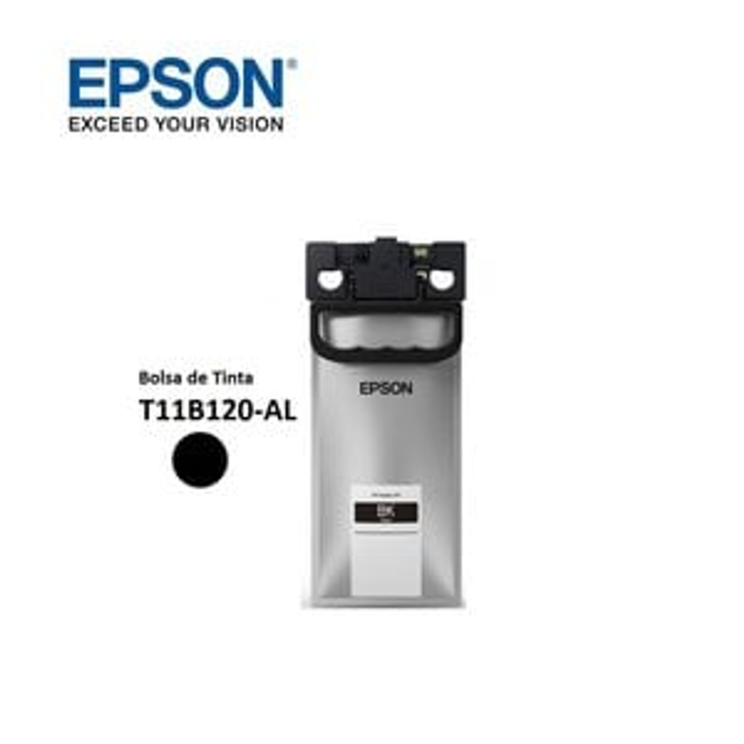 Cartucho de tinta Epson T11B120-AL Extra Alto Rendimiento Inyección de tinta - Negro - Original 1
