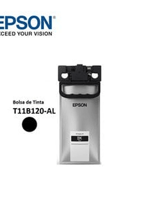 Cartucho de tinta Epson T11B120-AL Extra Alto Rendimiento Inyección de tinta - Negro - Original