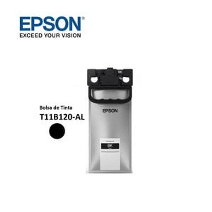 Cartucho de tinta Epson T11B120-AL Extra Alto Rendimiento Inyección de tinta - Negro - Original 1