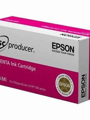 Cartucho de tinta Epson PJIC7(M) Inyección de tinta - Magenta - Original
