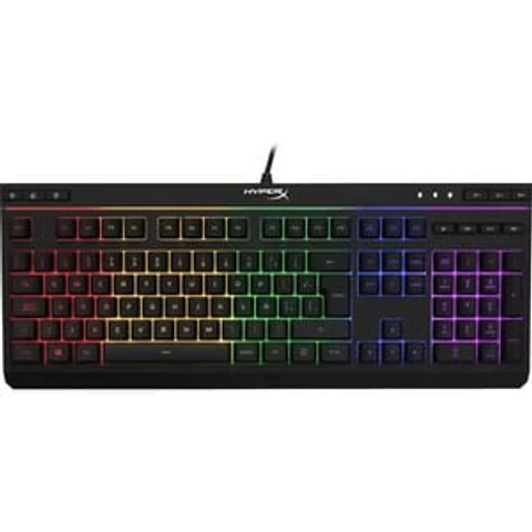 Teclado gaming HyperX Alloy Core RGB  - Espñol (América Latina) - PlayStation 5, PlayStation 4, Xbox Series X, Xbox Series S, Xbox One - PC