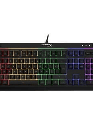 Teclado gaming HyperX Alloy Core RGB  - Espñol (América Latina) - PlayStation 5, PlayStation 4, Xbox Series X, Xbox Series S, Xbox One - PC