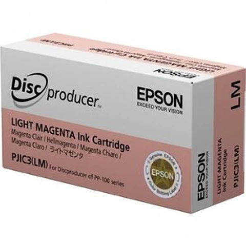 Cartucho de tinta Epson PJIC7(LM) Inyección de tinta - Magenta claro - Original