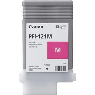 Cartucho de tinta Canon  PFI-121M Inyección de tinta - Magenta - Original