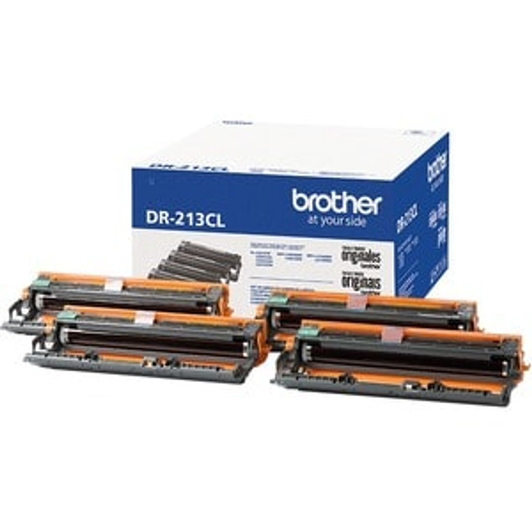 Tambor de imagen Brother DR213CL para Impresora LED - Original - 18000 Páginas 1