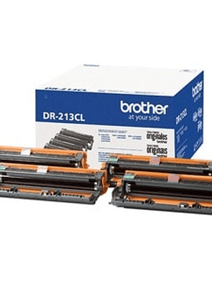 Tambor de imagen Brother DR213CL para Impresora LED - Original - 18000 Páginas