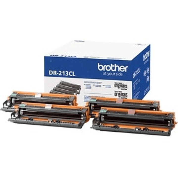 Tambor de imagen Brother DR213CL para Impresora LED - Original - 18000 Páginas 1