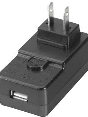 Adaptador Zebra CA - 1 Paquete(s) - 5 V DC Salida - 2.50A