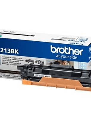 Cartucho de tóner Brother TN213BK Láser - Negro - Original - Láser - 1400 Páginas