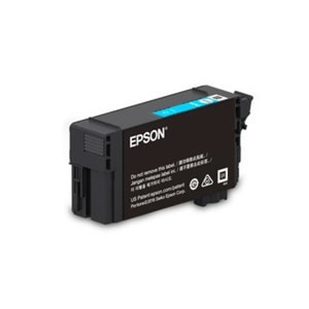 Cartucho de tinta Epson UltraChrome XD2 T40W - Azul ciánico 1