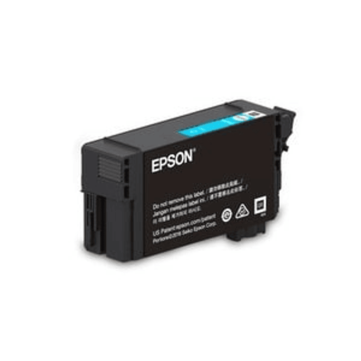 Cartucho de tinta Epson UltraChrome XD2 T40W - Azul ciánico 1