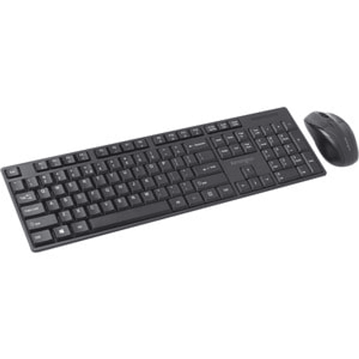 Teclado y mouse Kensington Pro Fit K75235 - USB Inalámbrico RF - USB Inalámbrico RF - Óptico - 1200 dpi - Simétrico - Compatible con Computadora de escritorio, Portátil para Windows 1