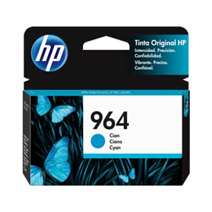 Cartucho de tinta HP 964 Azul ciánico - Original
