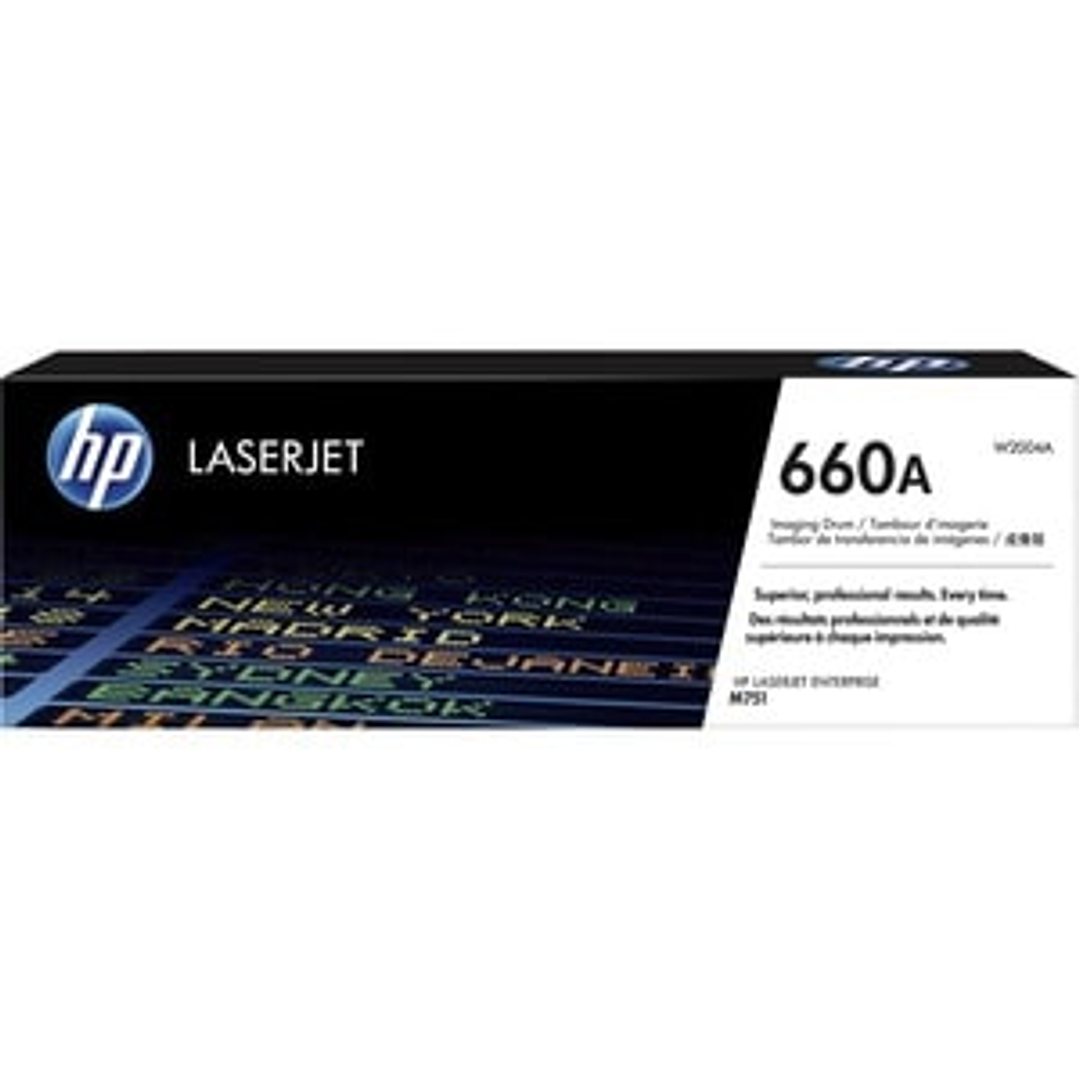 Tambor de imagen HP 660A para Impresora Láser 1