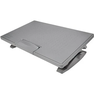  Reposapiés Kensington SoleMate Pro - Conforme con normas TAA - 18° Inclinable - Material/Tejido