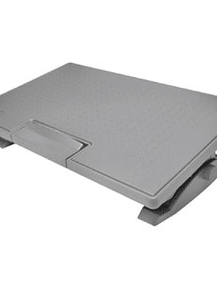  Reposapiés Kensington SoleMate Pro - Conforme con normas TAA - 18° Inclinable - Material/Tejido