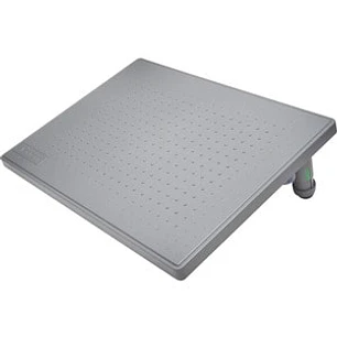 Reposapiés Kensington Solemate - Gris - 20° Inclinable - Material/Tejido