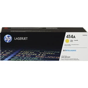 Tóner HP 414A Amarillo