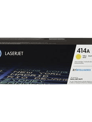 Tóner HP 414A Amarillo