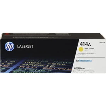 Tóner HP 414A Amarillo 1