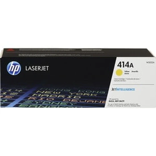 Tóner HP 414A Amarillo 1