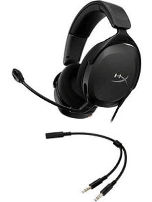Auriculares de gaming HyperX Cloud Stinger 2 Core Cableado Sobre la cabeza, Sobre la oreja Estéreo - Negro - Binaural - Circumaural - 33Ohm - 200cm Cable