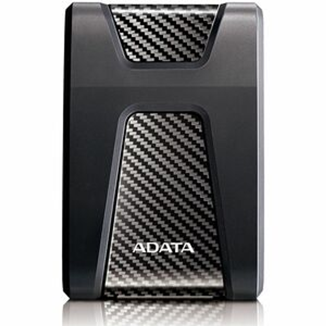 Disco Duro Pórtatil Adata DashDrive Durable HD650 AHD650-1TU31-CBK - 2.5