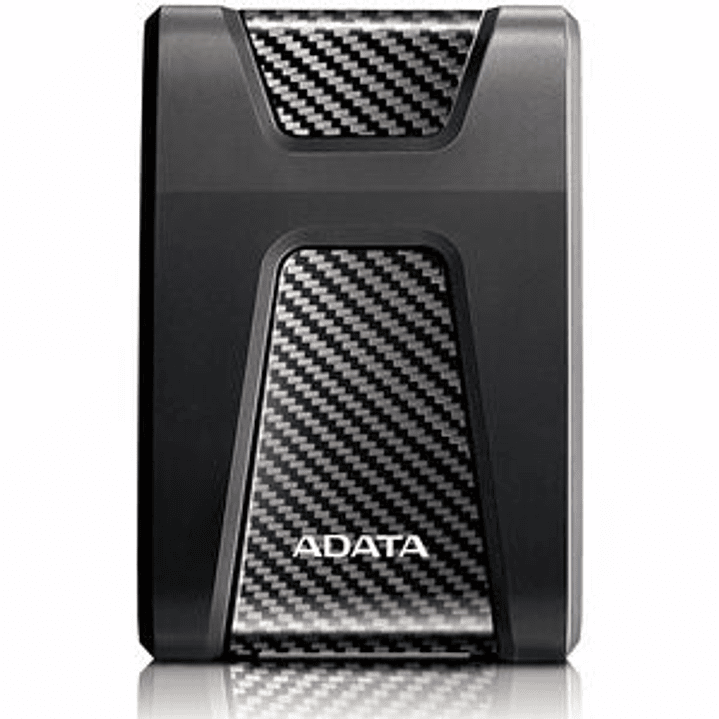Disco Duro Pórtatil Adata DashDrive Durable HD650 AHD650-1TU31-CBK - 2.5