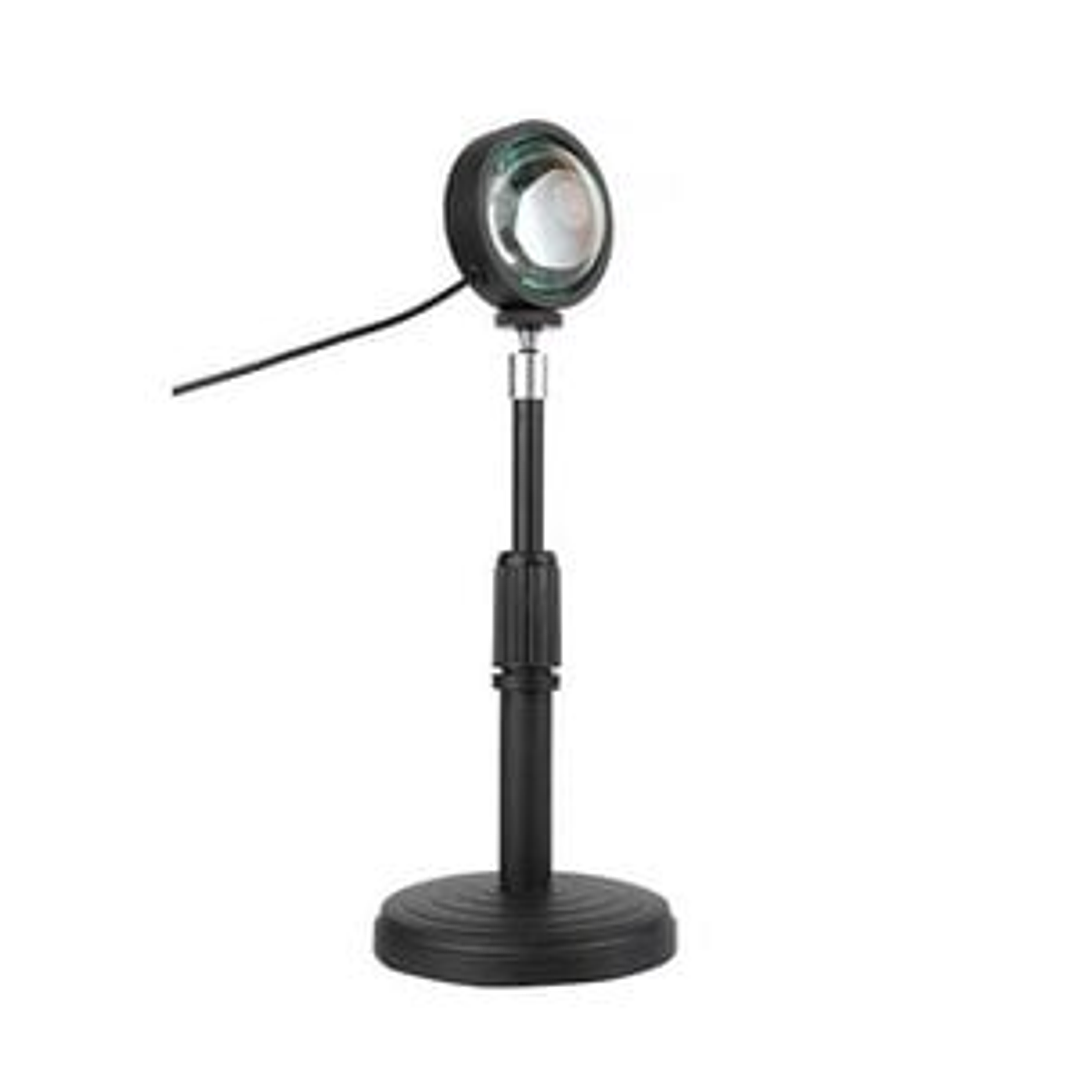 Lampara luz led con los colores del sunset 1