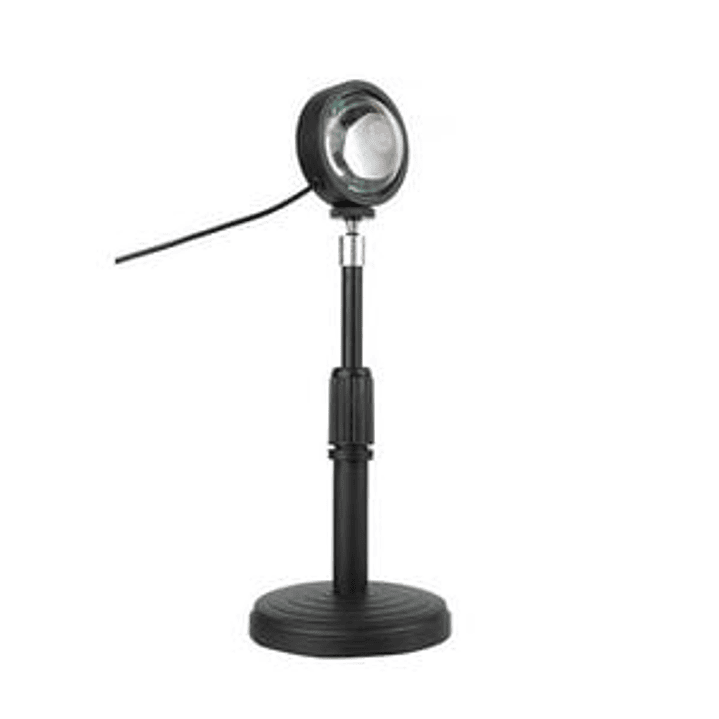 Lampara luz led con los colores del sunset 1