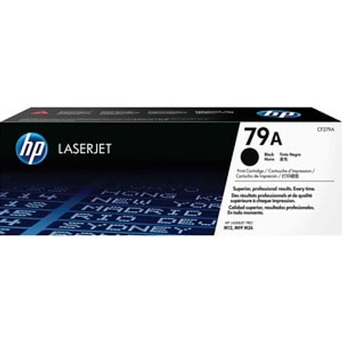 Tóner HP 79A Negro