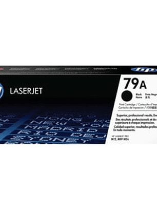 Tóner HP 79A Negro