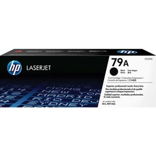 Tóner HP 79A Negro 1