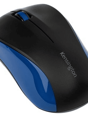 Mouse Kensington ValuMouse - Radiofrecuencia - USB - Óptico - 3 Botón(es) - Negro, Azul - 1 - Inalámbrico - 1000 dpi - Rueda de desplazamiento - Simétrico