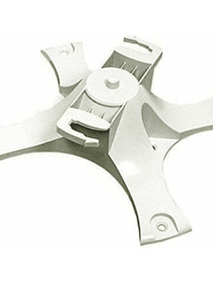 Soporte de Pared HPE para Punto de acceso inalámbrico Blanco