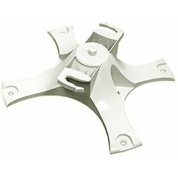 Soporte de Pared HPE para Punto de acceso inalámbrico Blanco 1