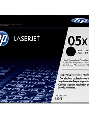 Toner HP 05X Negro