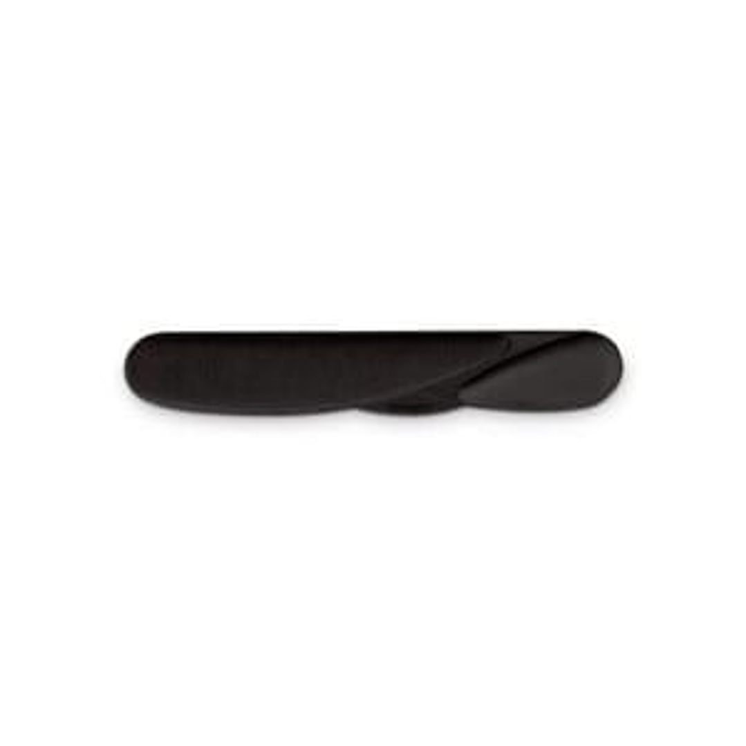 Reposamuńecas Kensington Wrist Pillow L22801A - Negro - Espuma, Microfibra 1