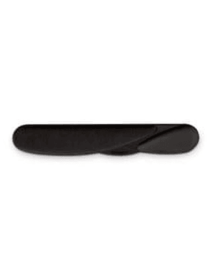 Reposamuńecas Kensington Wrist Pillow L22801A - Negro - Espuma, Microfibra