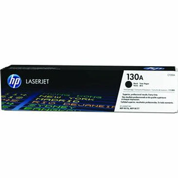 Cartucho de tóner HP 130A Láser - Negro - Original 1