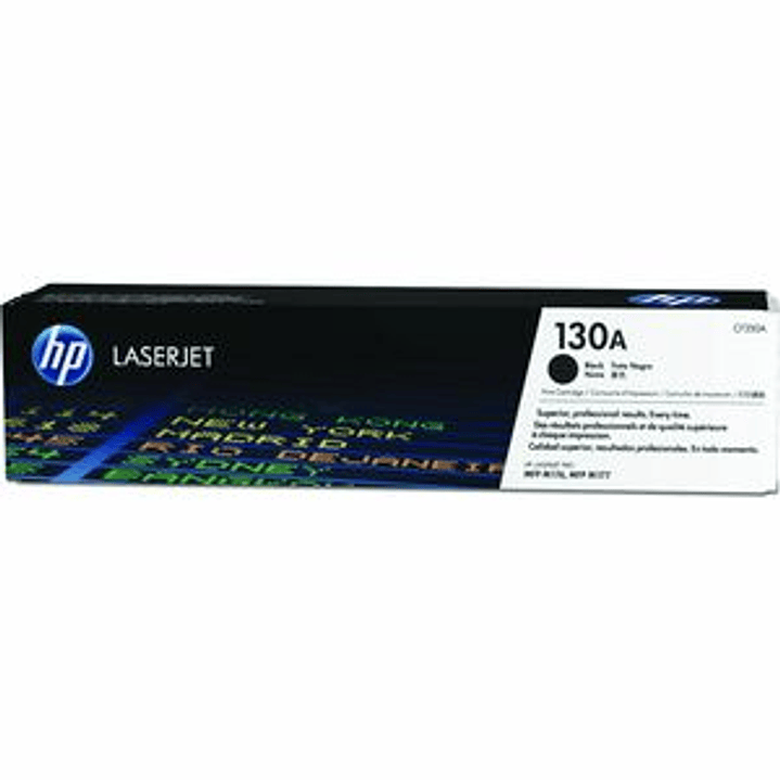 Cartucho de tóner HP 130A Láser - Negro - Original 1